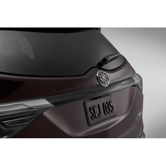 Liftgate Applique in Gloss Black (for models without Rear Camera Mirror)