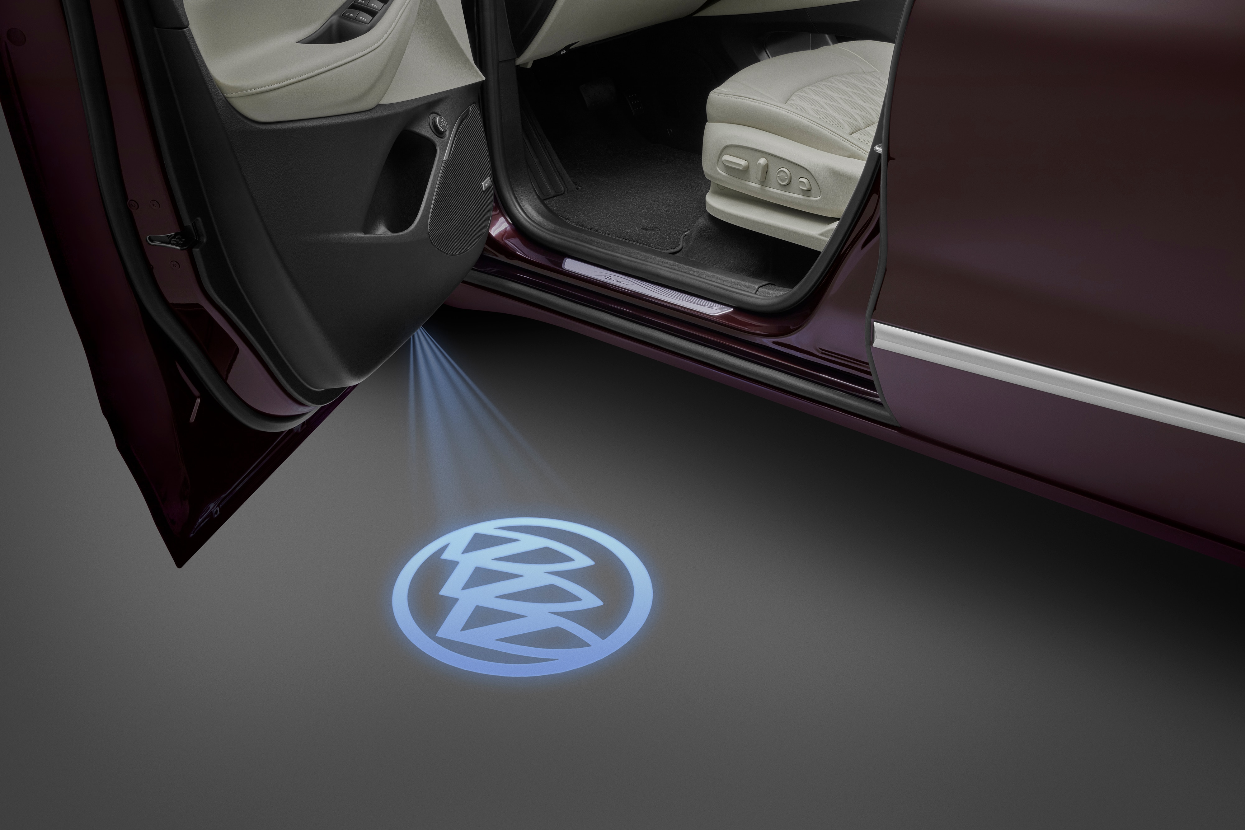 Front Door Puddle Light Kit with Buick Logo Projection