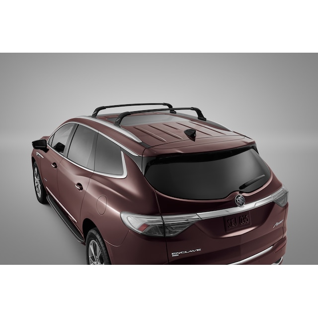 Roof Rack Cross Rails Package in Black