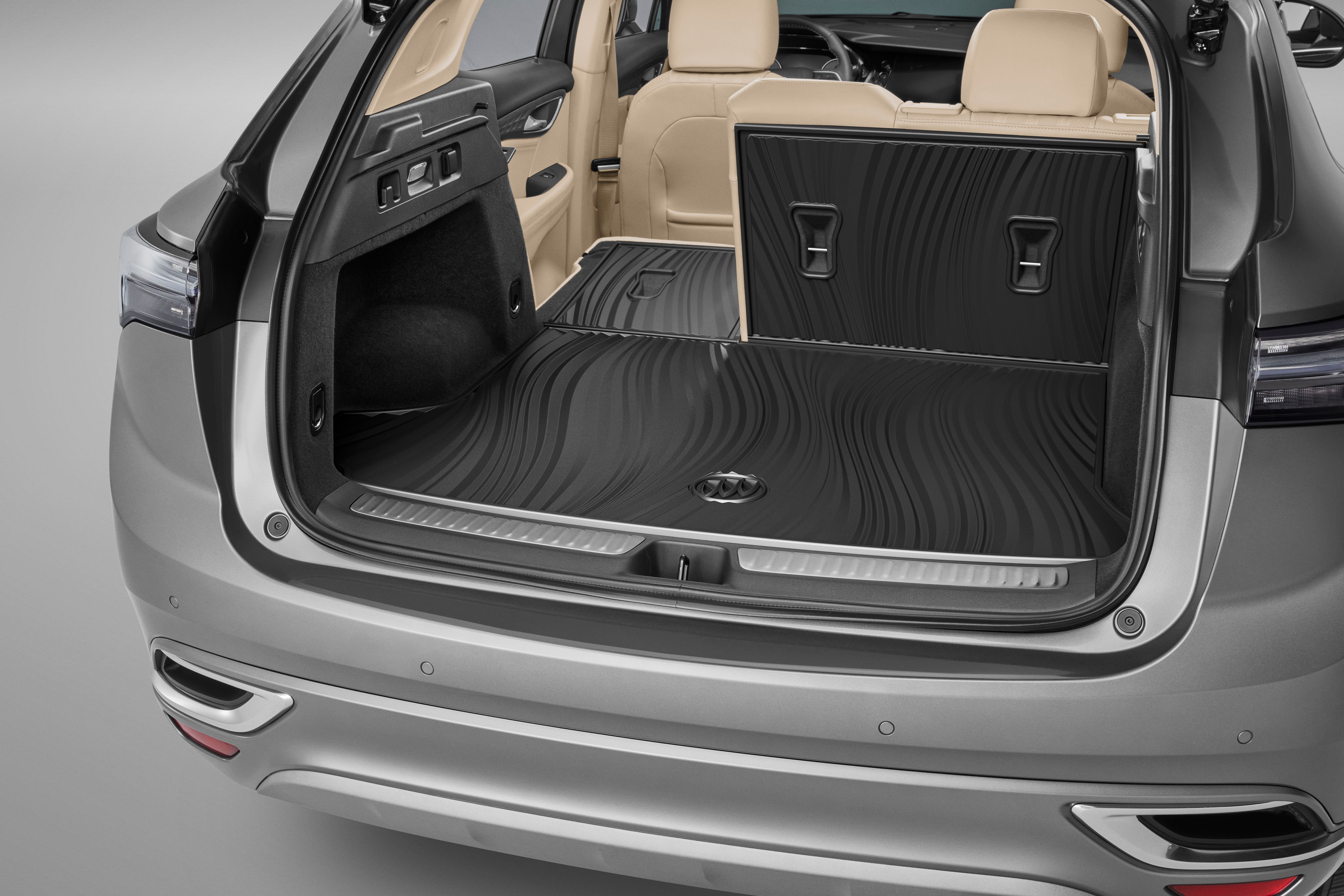 Integrated Cargo Liner in Ebony with Buick Script