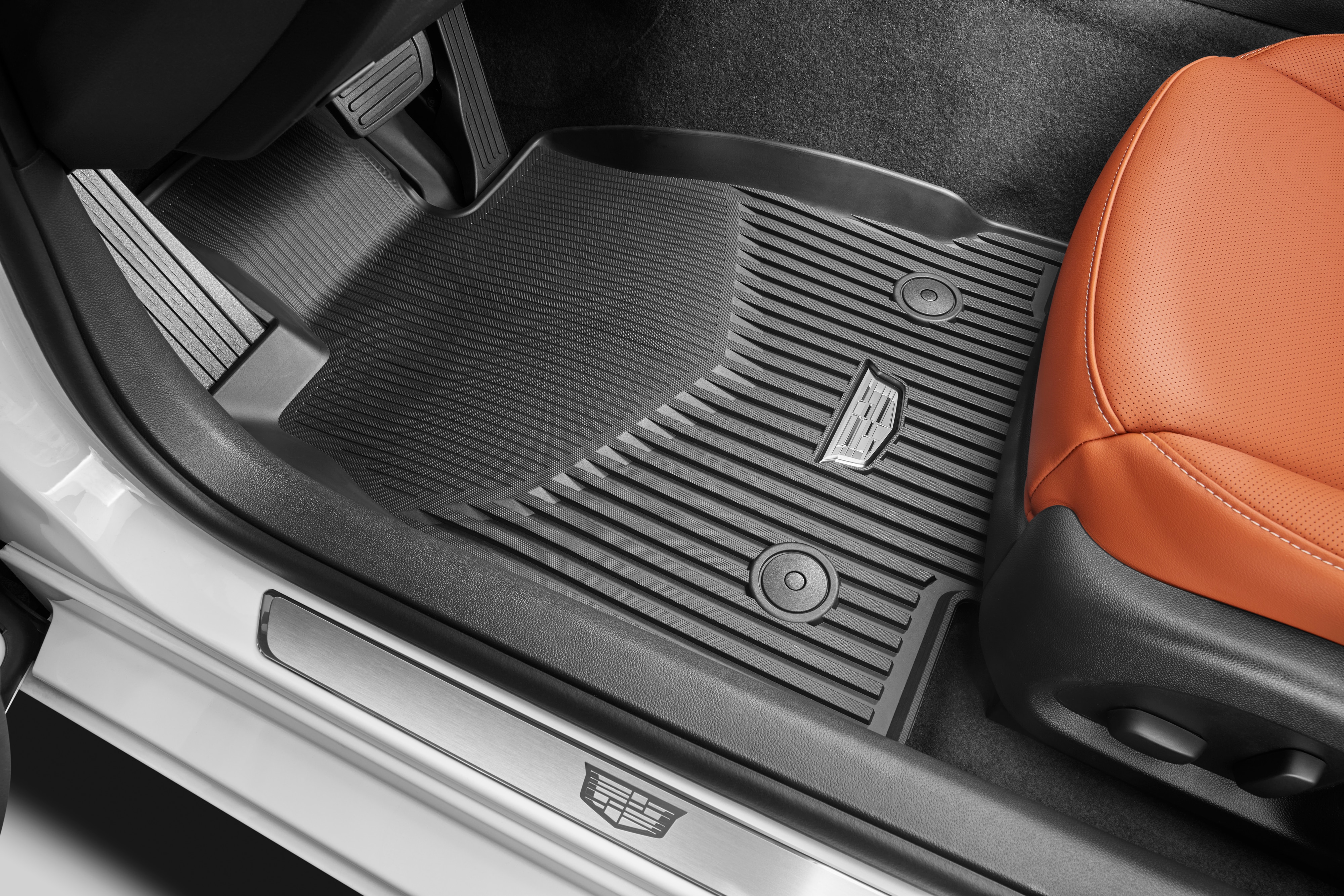 マッシ 2020-2025 Cadillac CT5 Front & Rear Floor Liner Pkg 84841840 Black