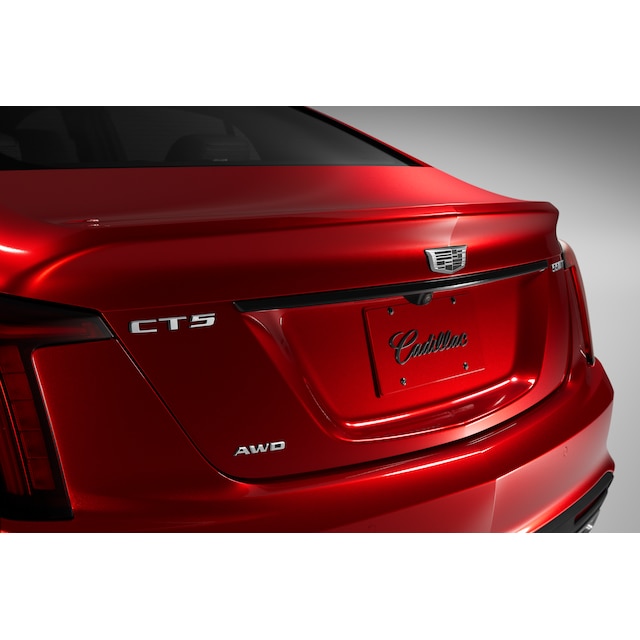 Trunk Applique in Black