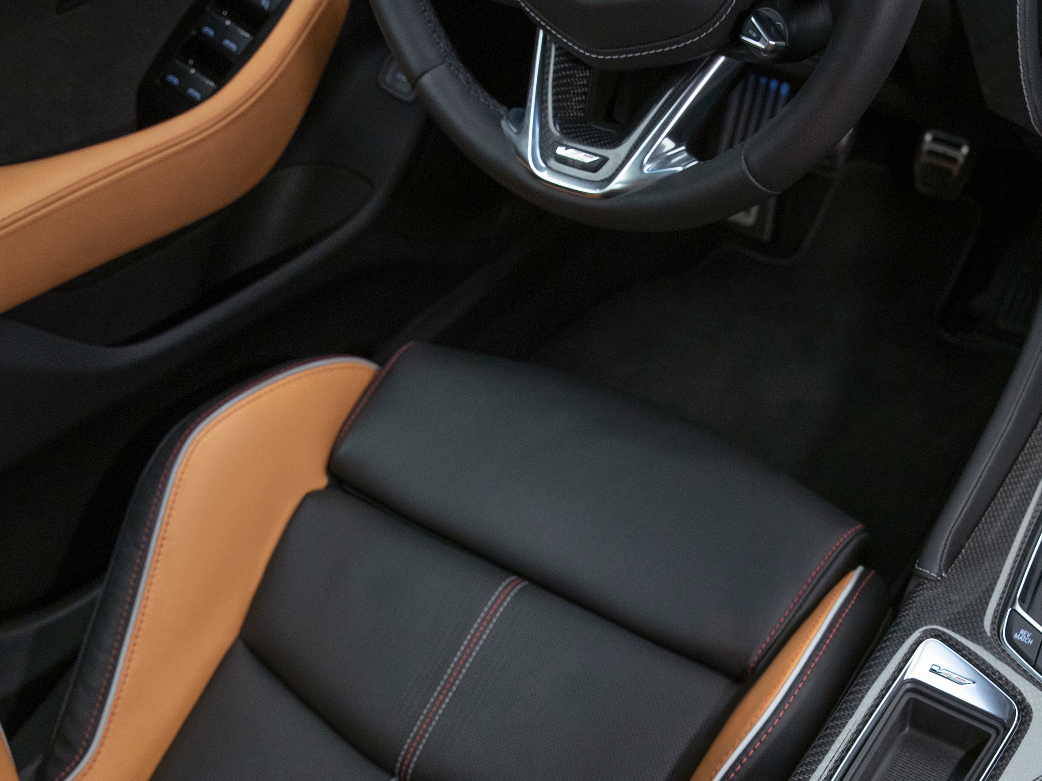 First- and Second-Row Carpeted Floor Mats in Jet Black