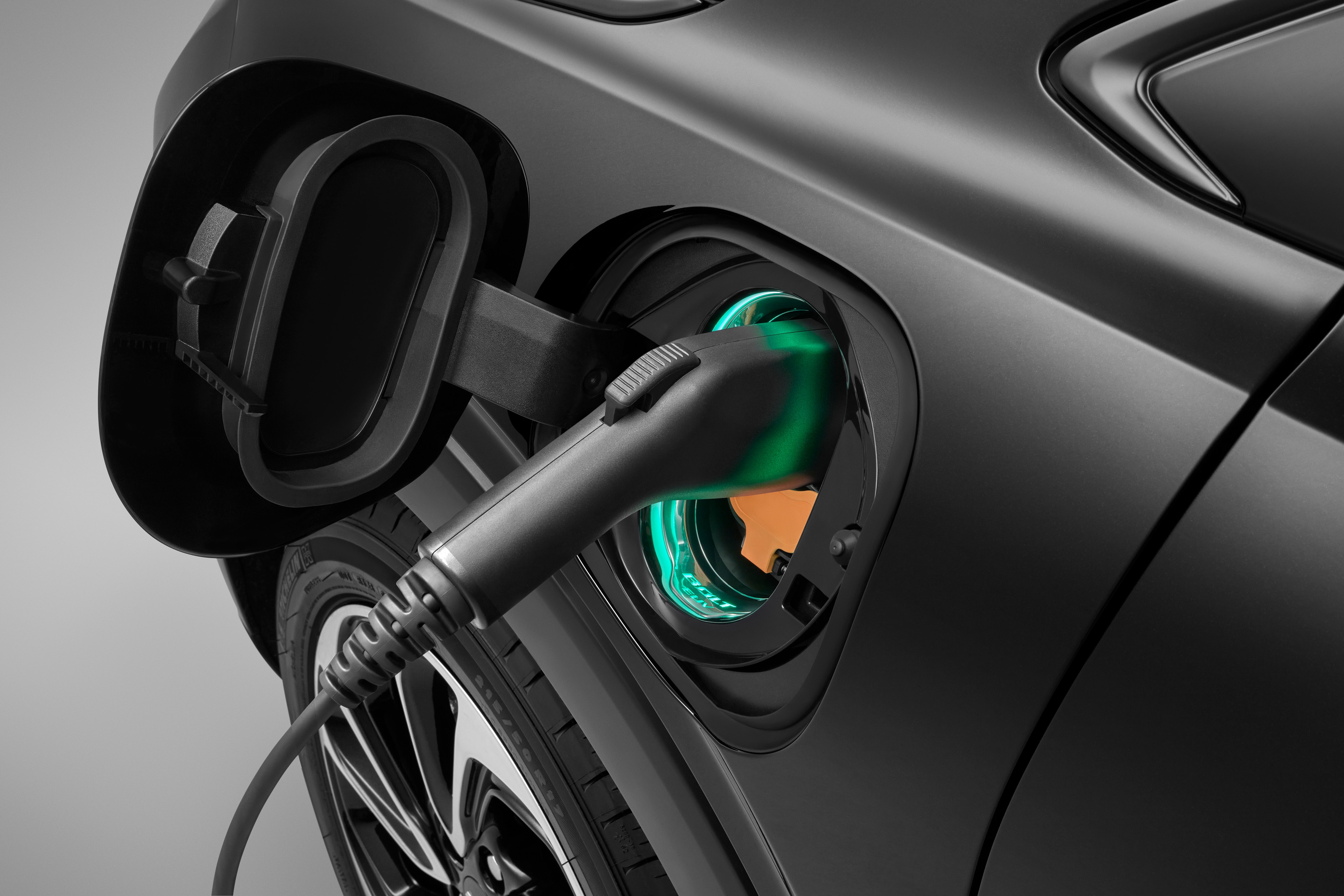 Illuminated Charging Port