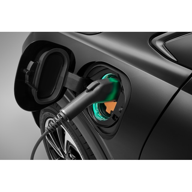 Illuminated Charging Port