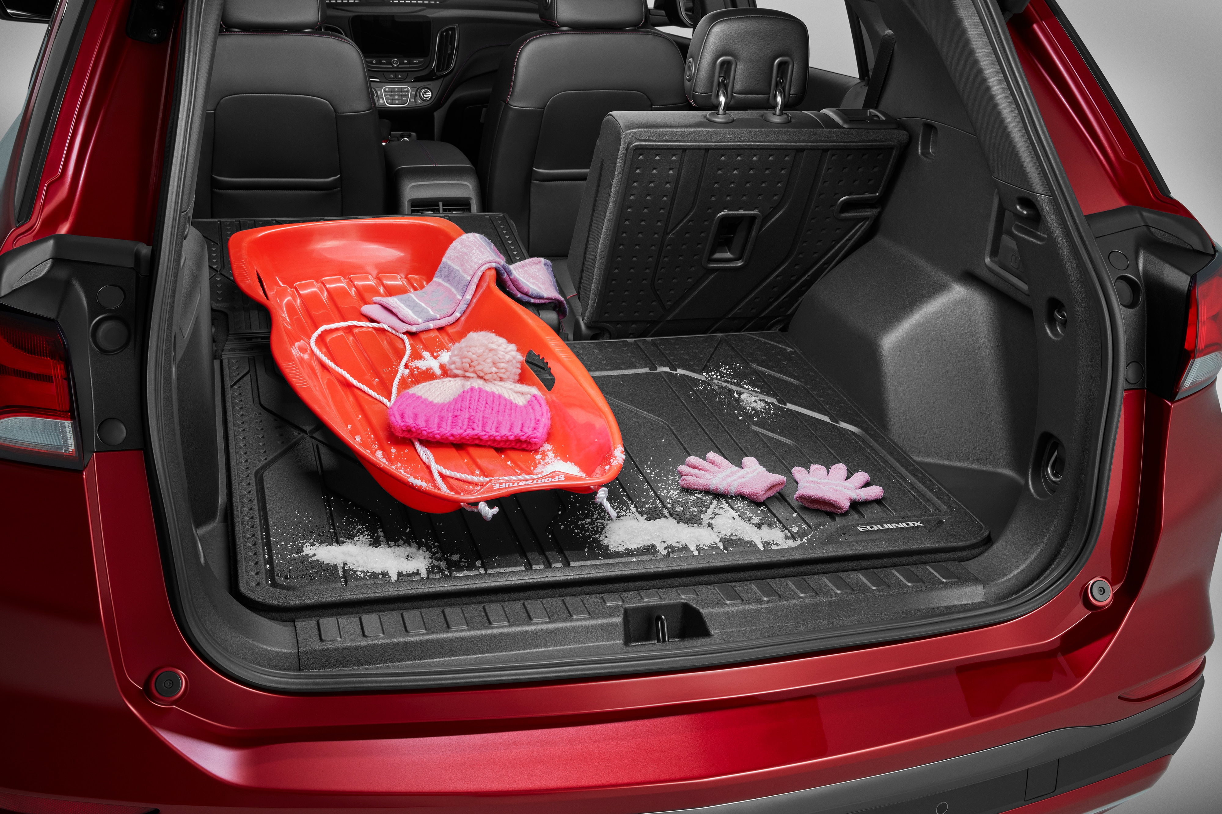 Integrated Cargo Liner in Jet Black