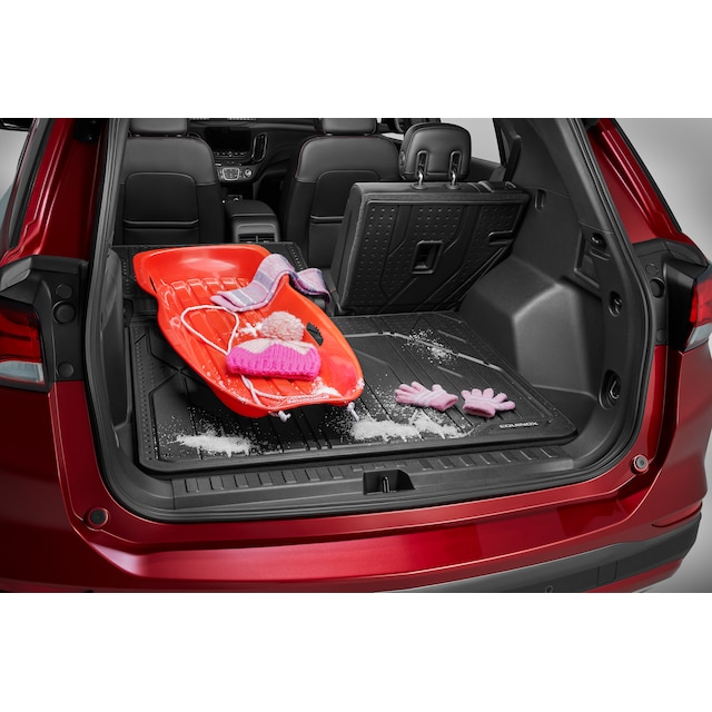 Integrated Cargo Liner in Jet Black