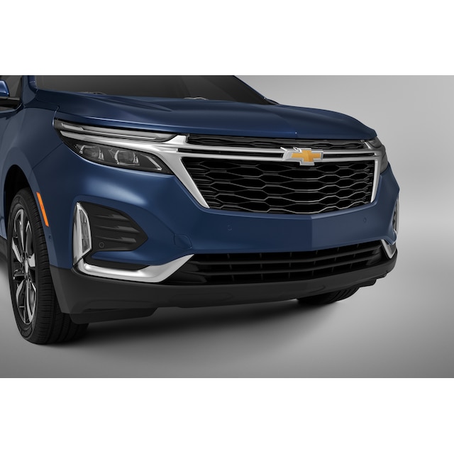 Grille in Black with Bright Chrome Surround
