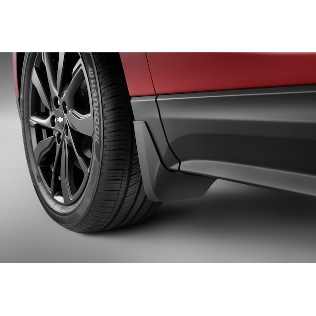 Front Splash Guards in Black