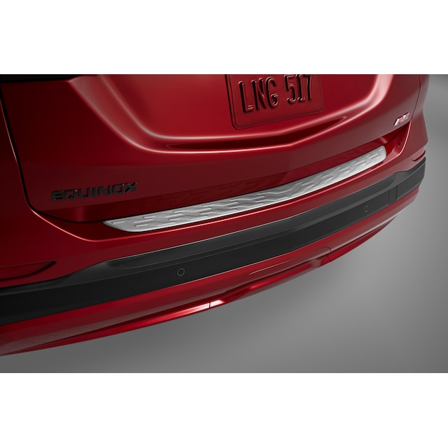 Rear Bumper Fascia Applique in Stainless Steel