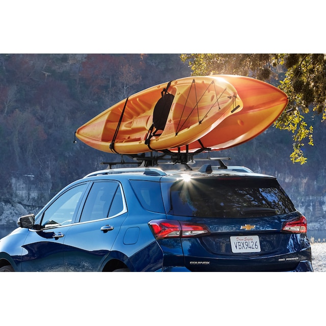 Chevrolet Roof Rack Cross Rail Package in Black 84450050