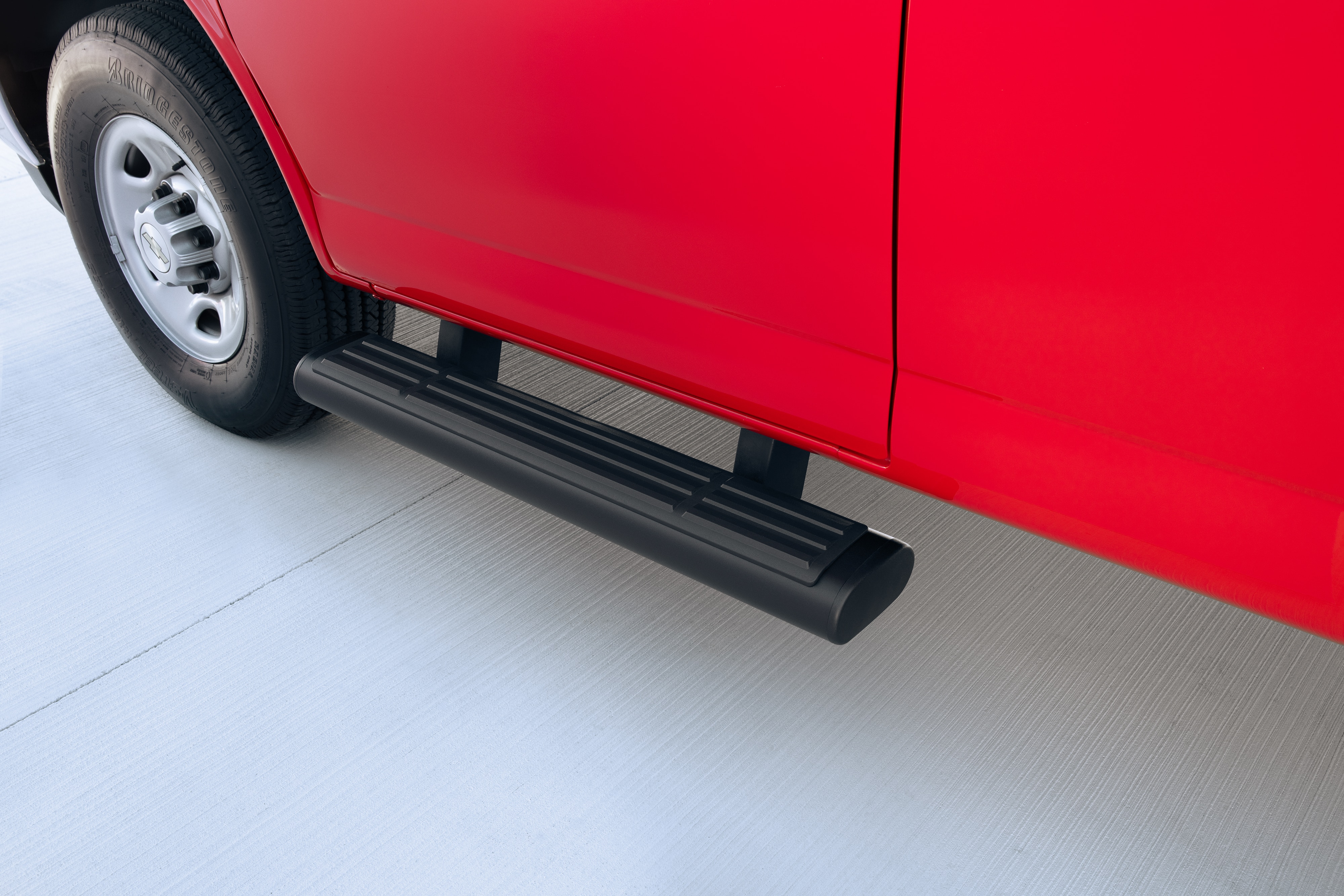 Work Step Assist Steps in Black (for Cargo Van Models)