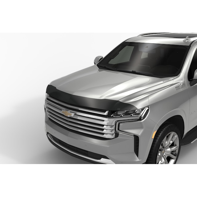 Aeroskin® Hood Protector in Matte Black by LUND® - Associated Accessories