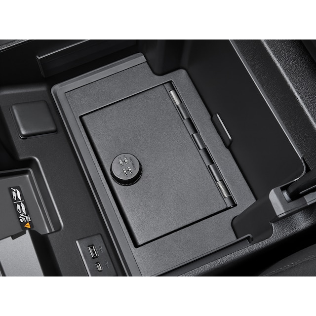 Console-Mounted Safe