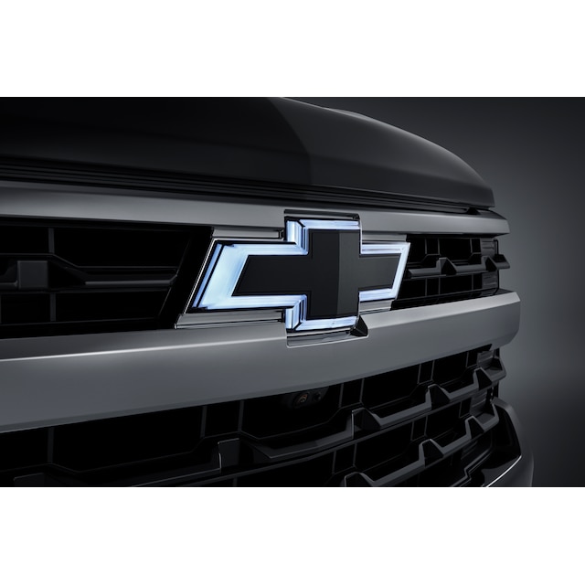 Front Illuminated Bowtie Emblem in Black