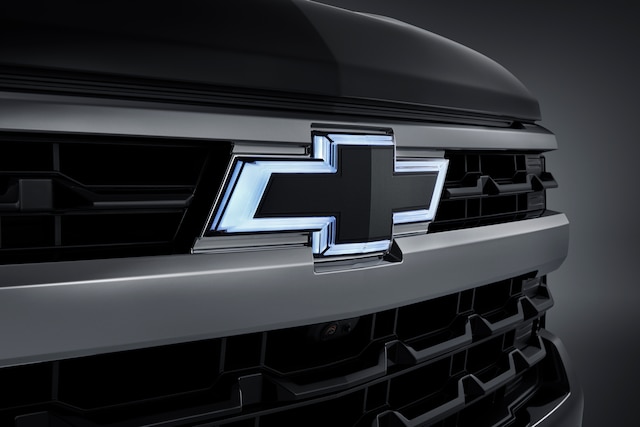 Illuminated Front Door Sill Plates in Stainless Steel with Silverado ...
