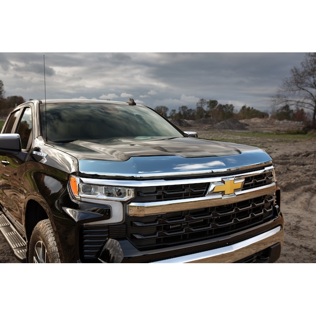 Aeroskin® Hood Protector in Chrome by LUND® - Associated Accessories