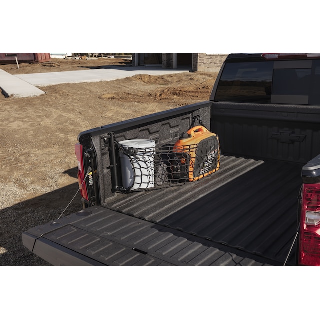 Heavy Duty Bed Divider Cargo Net with Rope Tensioning Device and Gated S-Hooks by LoadTamer™ - Associated Accessories