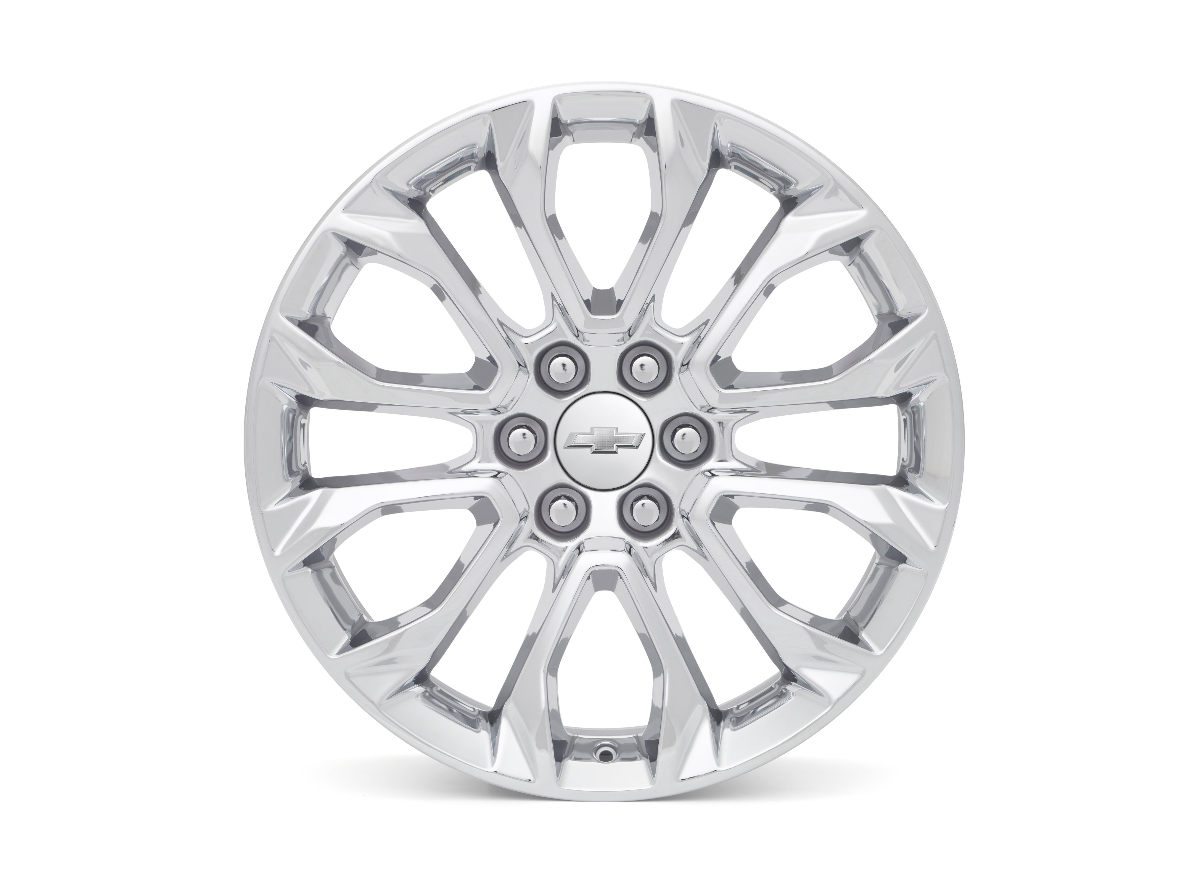 22x9-Inch Aluminum Split-Spoke Wheel in Chrome