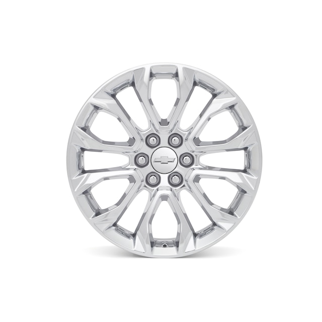 22x9-Inch Aluminum Split-Spoke Wheel in Chrome