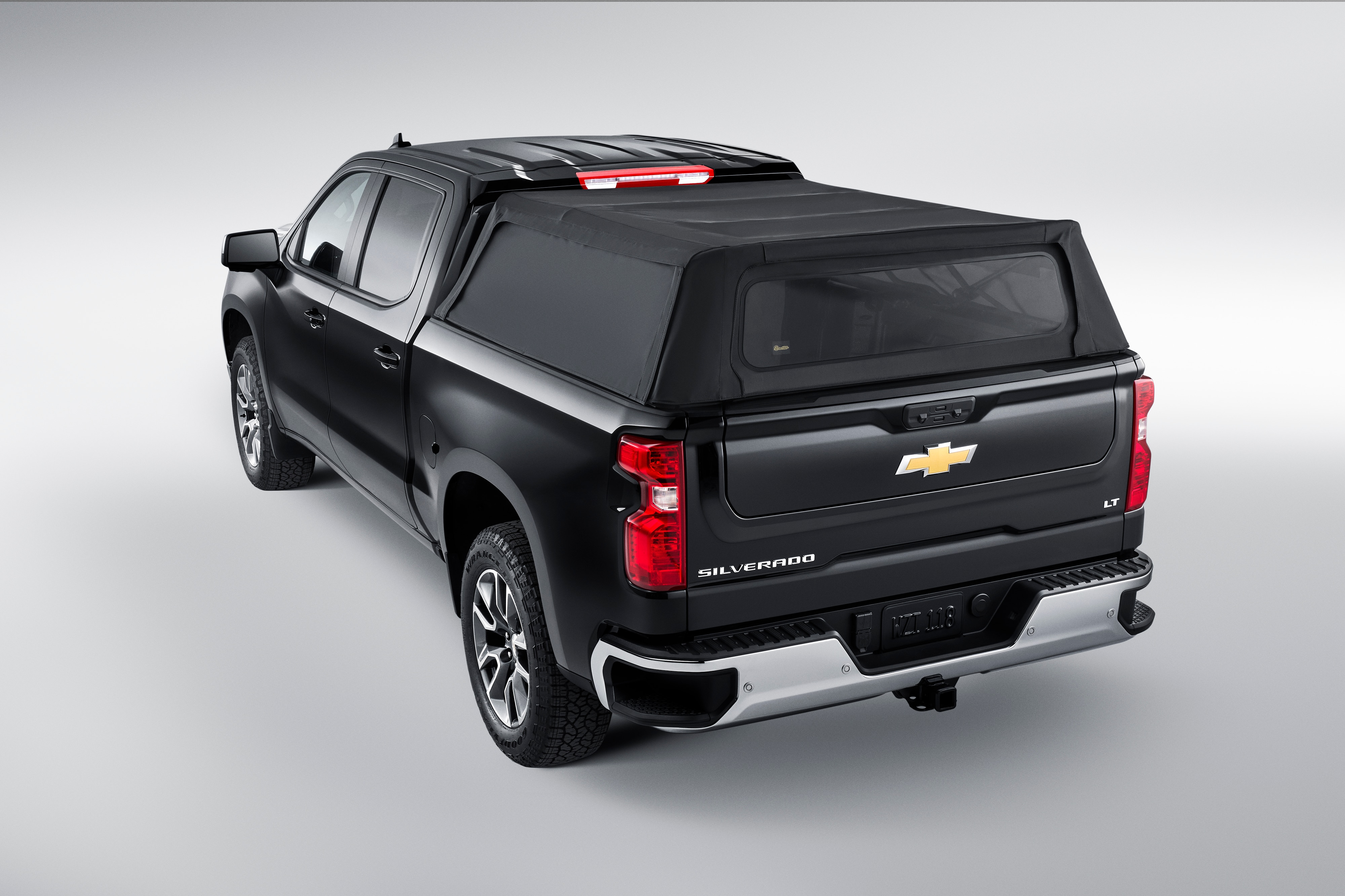 Short Bed Supertop® Soft Top by Bestop® – Associated Accessories