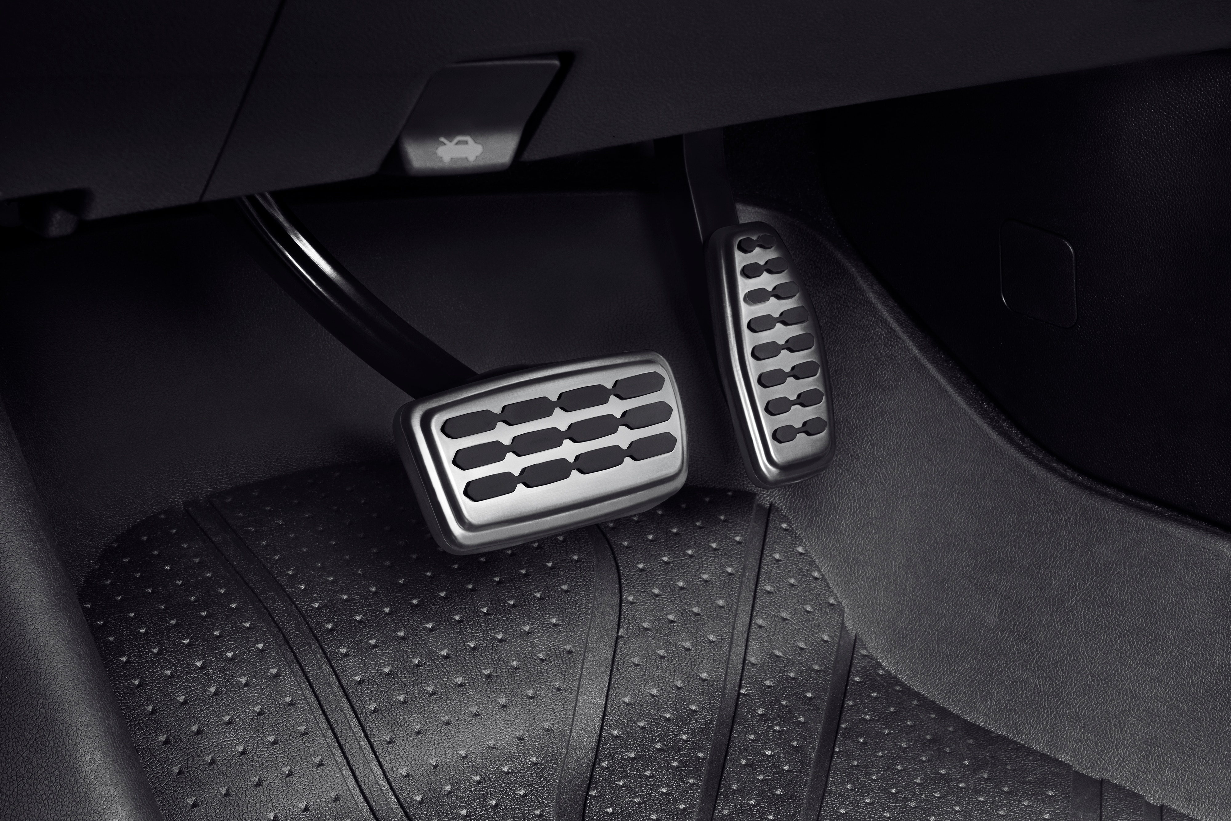 Automatic Transmission Sport Pedal and Cover Package