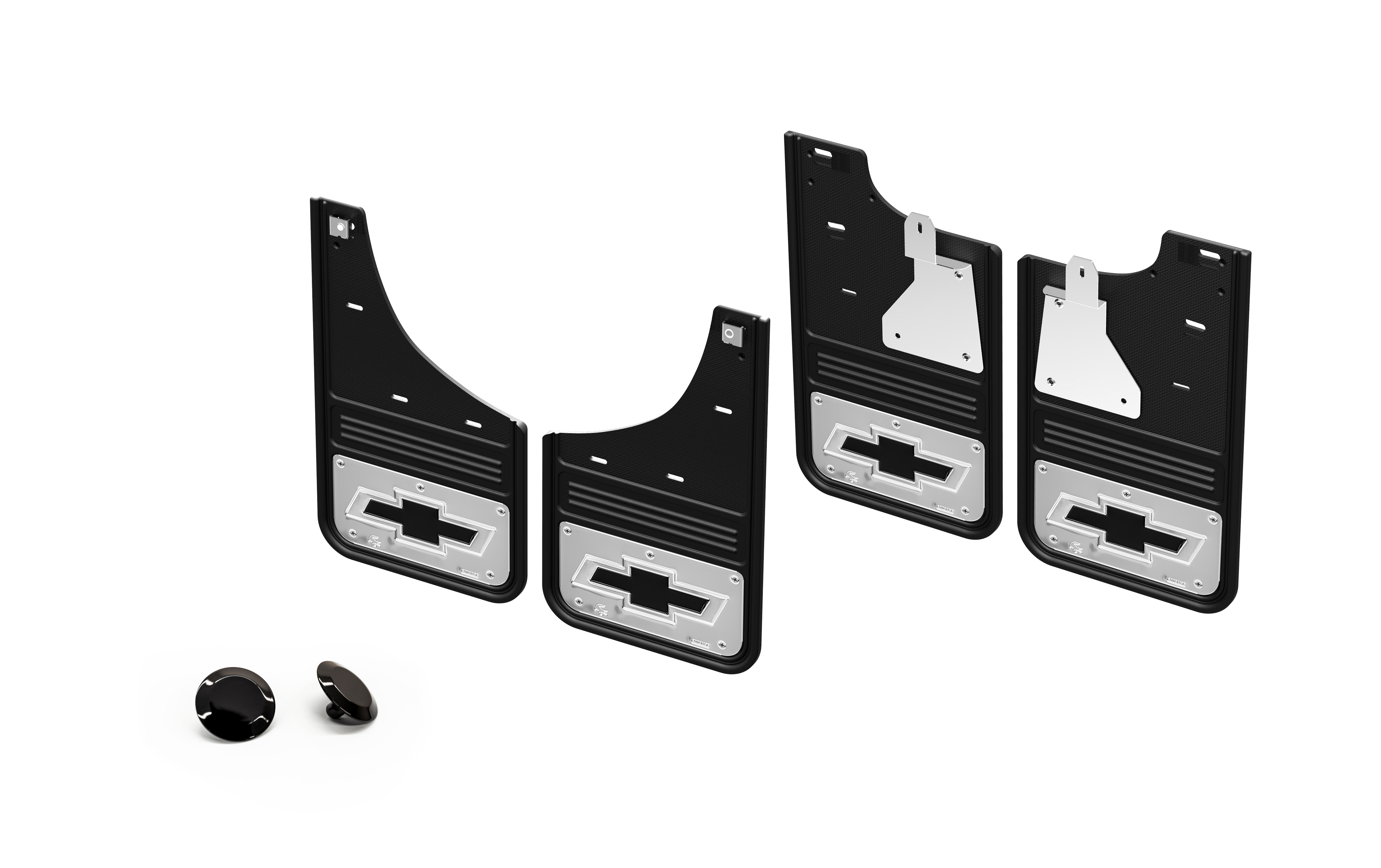 hamachan_dayo　0331 Chevrolet Front and Rear Rubber No-Drill Gatorback Mud Flap