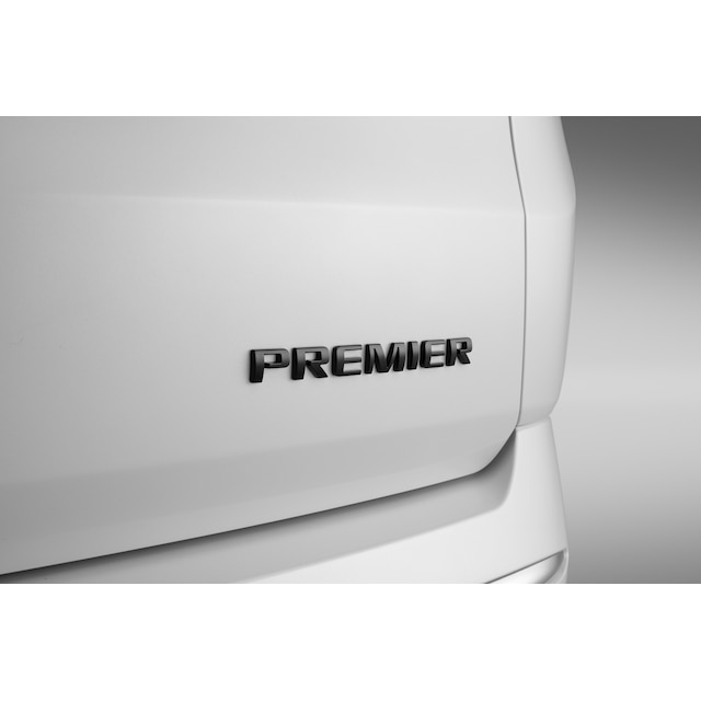 Traverse Emblems in Black