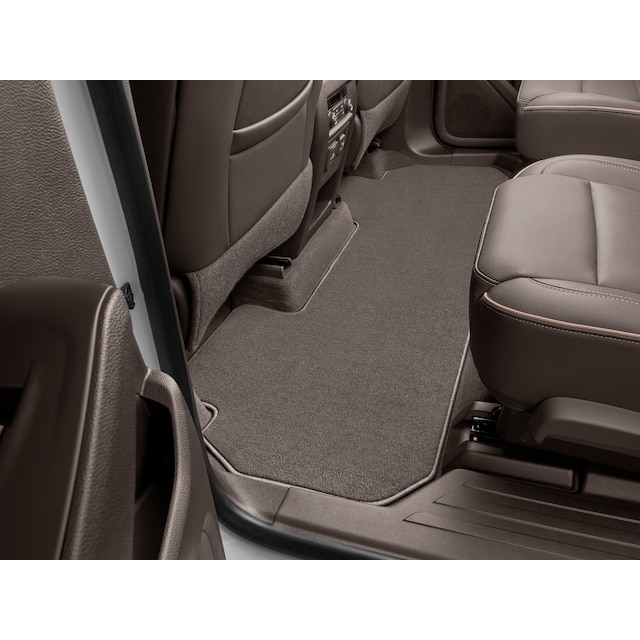 First-, Second- and Third-Row Carpeted Floor Mats in Dark Atmosphere (for models with Second-Row Captain's Chairs)