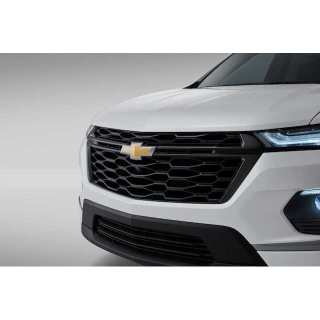 Grille in Black with Black Ice Chrome Surround
