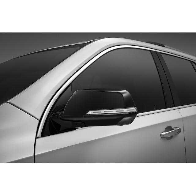 Outside Rearview Mirror Covers in Black