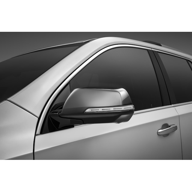 Outside Rearview Mirror Covers in Chrome