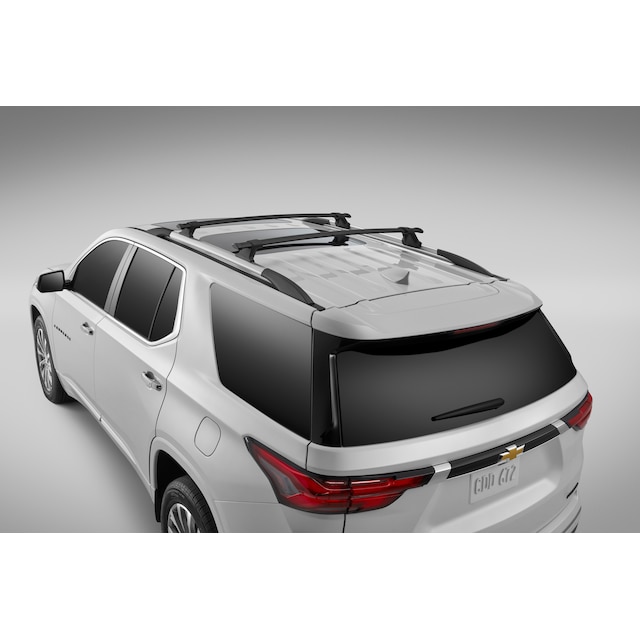 Roof Rack Cross Rail Package in Black