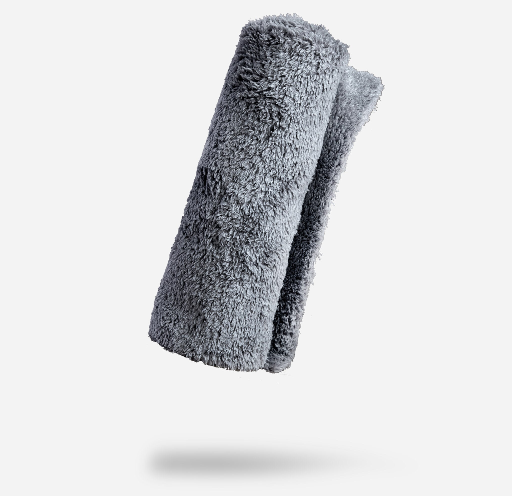 Single Pack Borderless Gray Plush Towel by Adam's Polishes® - Associated Accessories