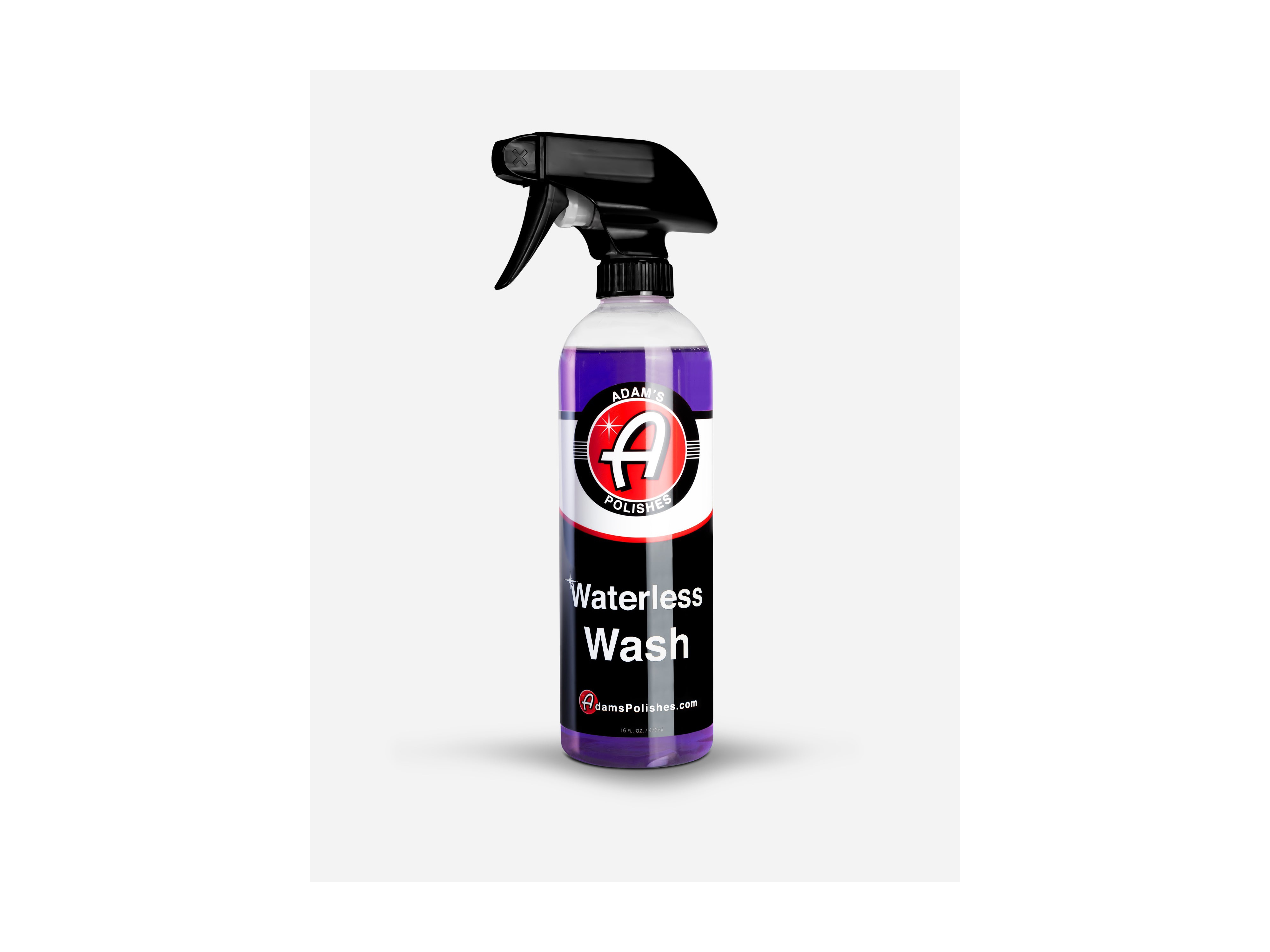 16-oz Waterless Wash by Adam's Polishes® - Associated Accessories