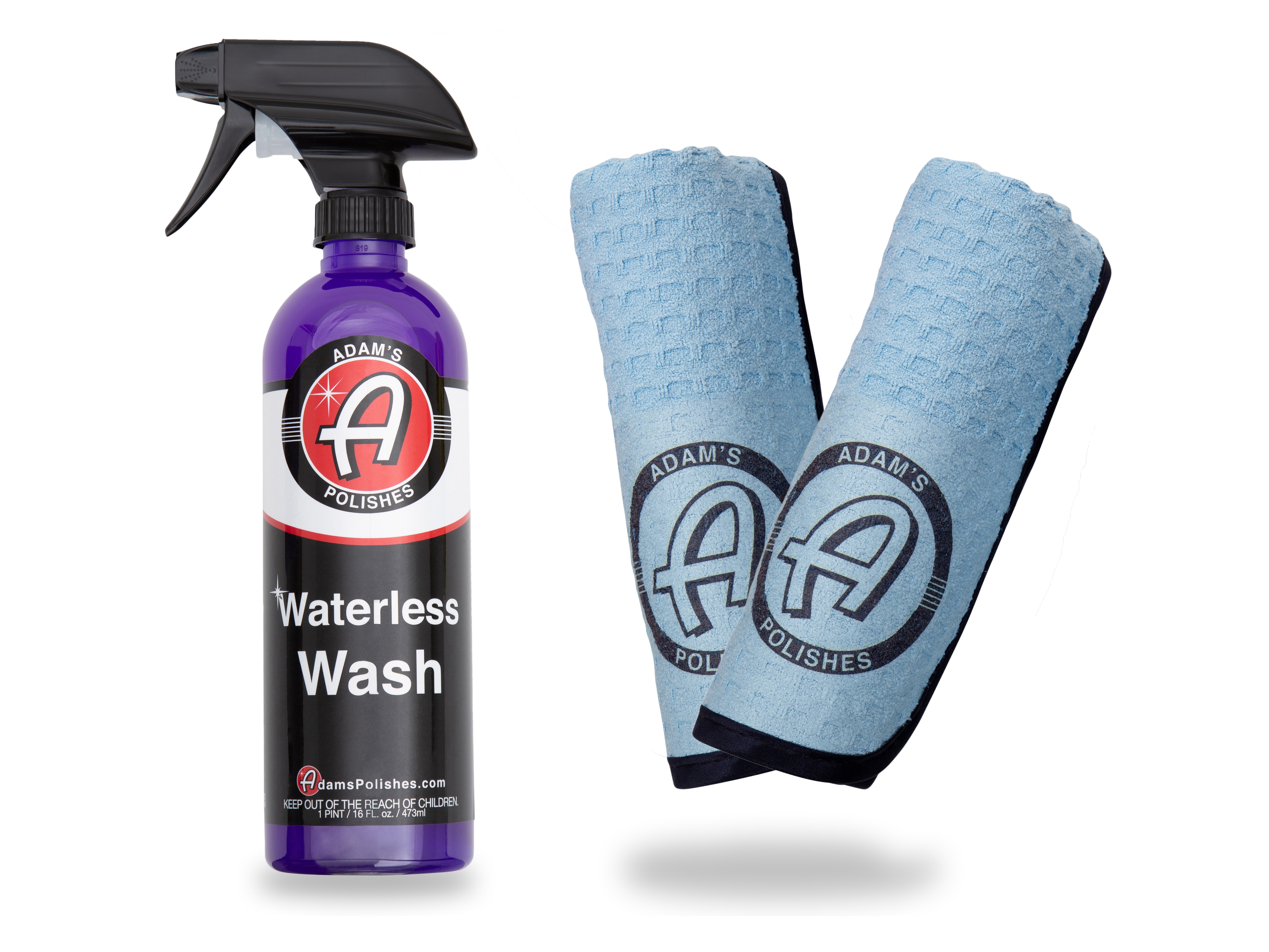 Waterless Wash Kit by Adam's Polishes® - Associated Accessories