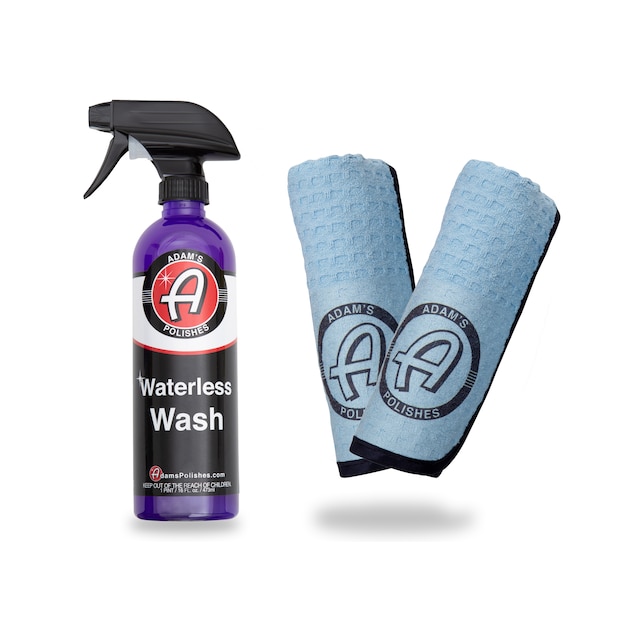 Waterless Wash Kit by Adam's Polishes® - Associated Accessories