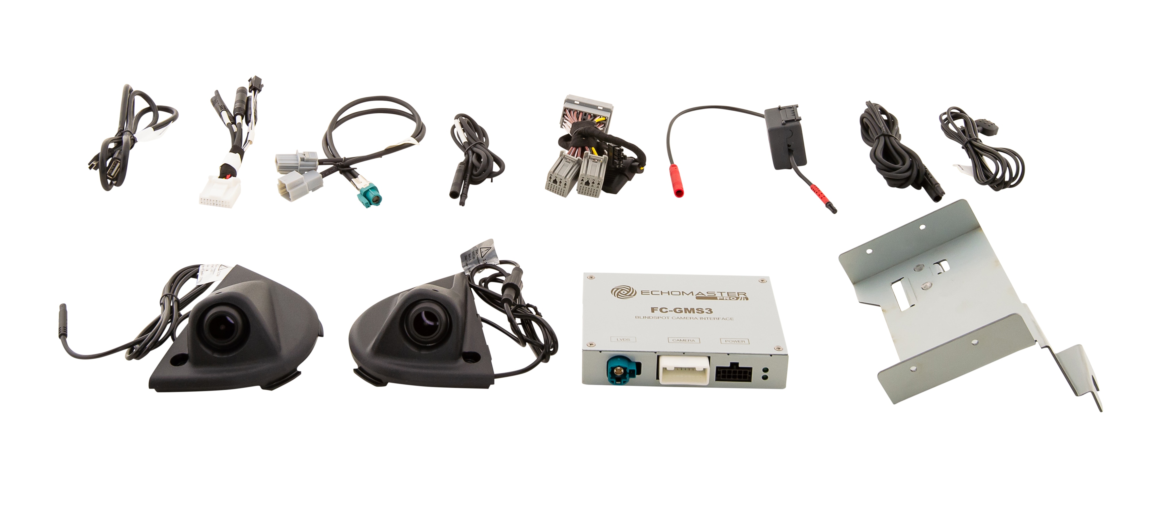 IntelliHaul 2.0 Trailering Camera System (for vehicles with IOS/IOT radios) by EchoMaster® - Associated Accessories