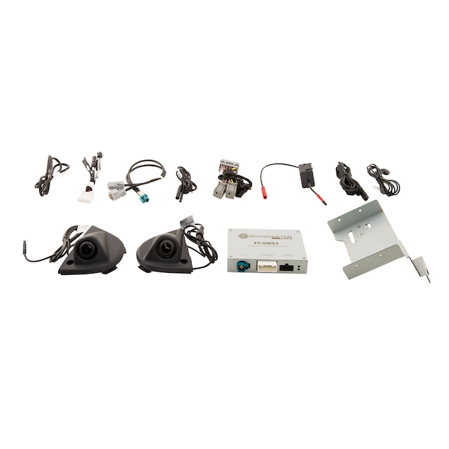 IntelliHaul 2.0 Trailering Camera System (for vehicles with IOS/IOT radios) by EchoMaster® - Associated Accessories