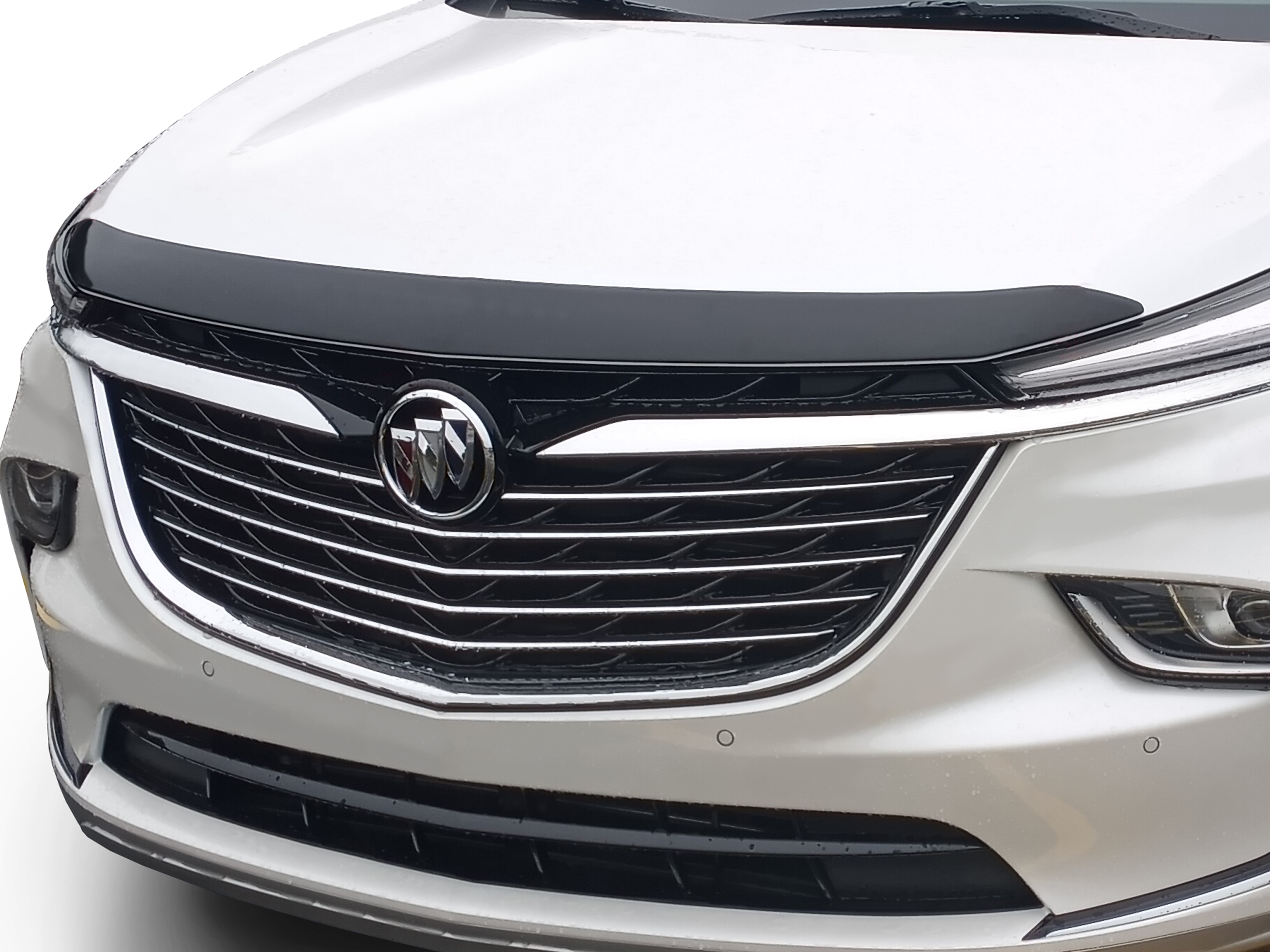 Aeroskin® Hood Protector in Chrome by LUND® - Associated Accessories