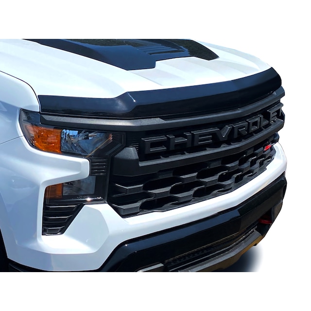 Aeroskin® Hood Protector in Smoke Black by LUND® - Associated Accessories