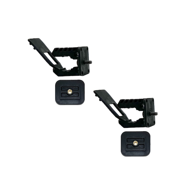 Small Molle Mount Grip Clamps Kit by Putco® - Associated Accessories