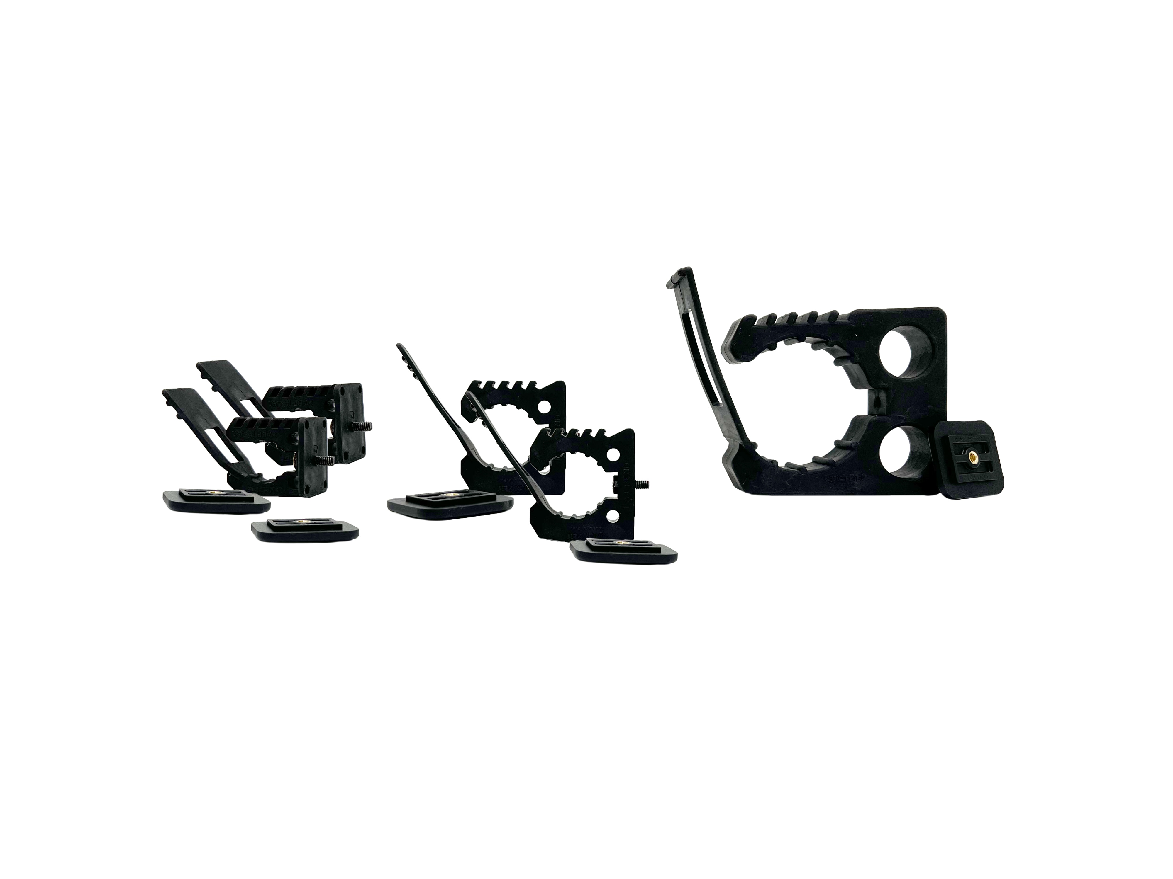 Full Set of Molle Mount Grip Clamps Kit by Putco® - Associated Accessories