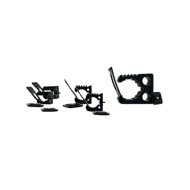 Full Set of Molle Mount Grip Clamps Kit by Putco® - Associated Accessories