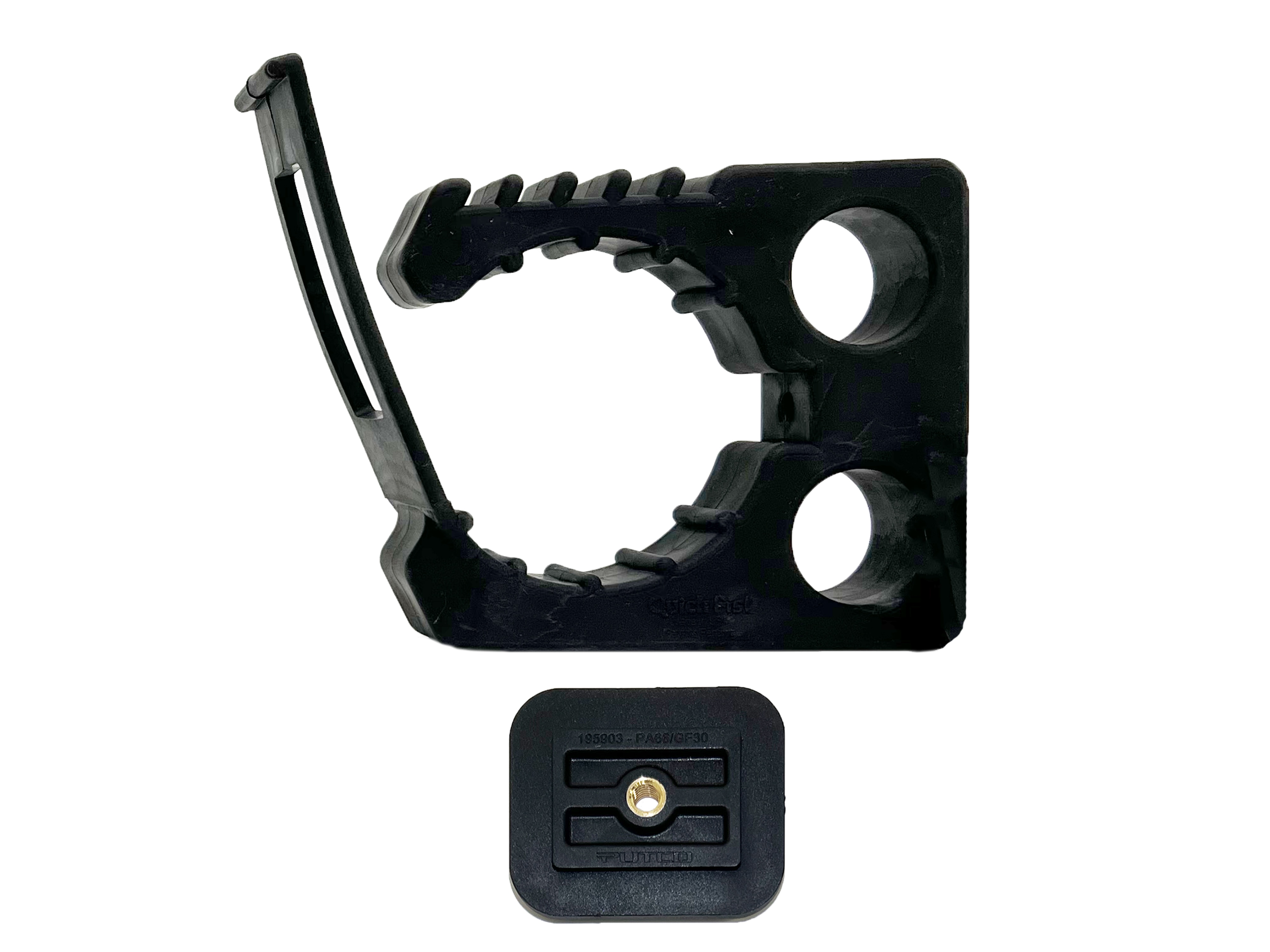 Large Molle Mount Grip Clamp Kit by Putco® - Associated Accessories