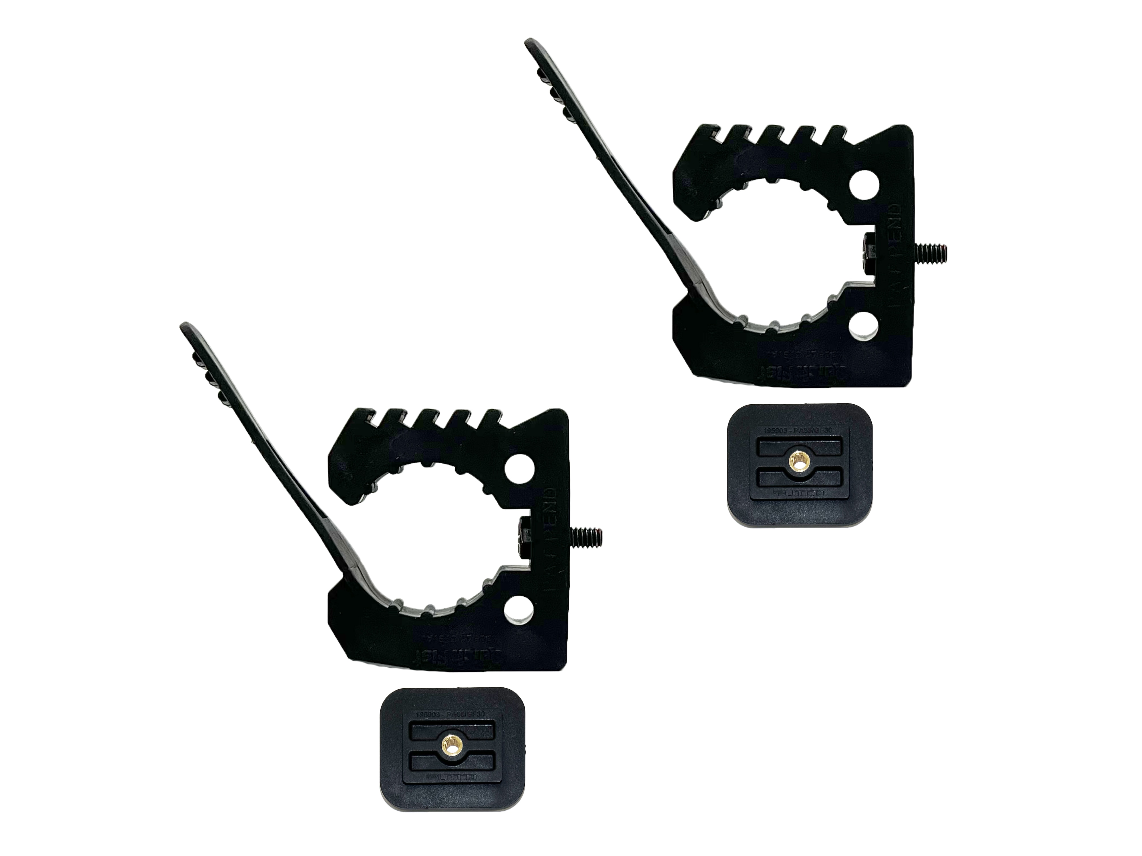 Medium Molle Mount Grip Clamps Kit by Putco® - Associated Accessories