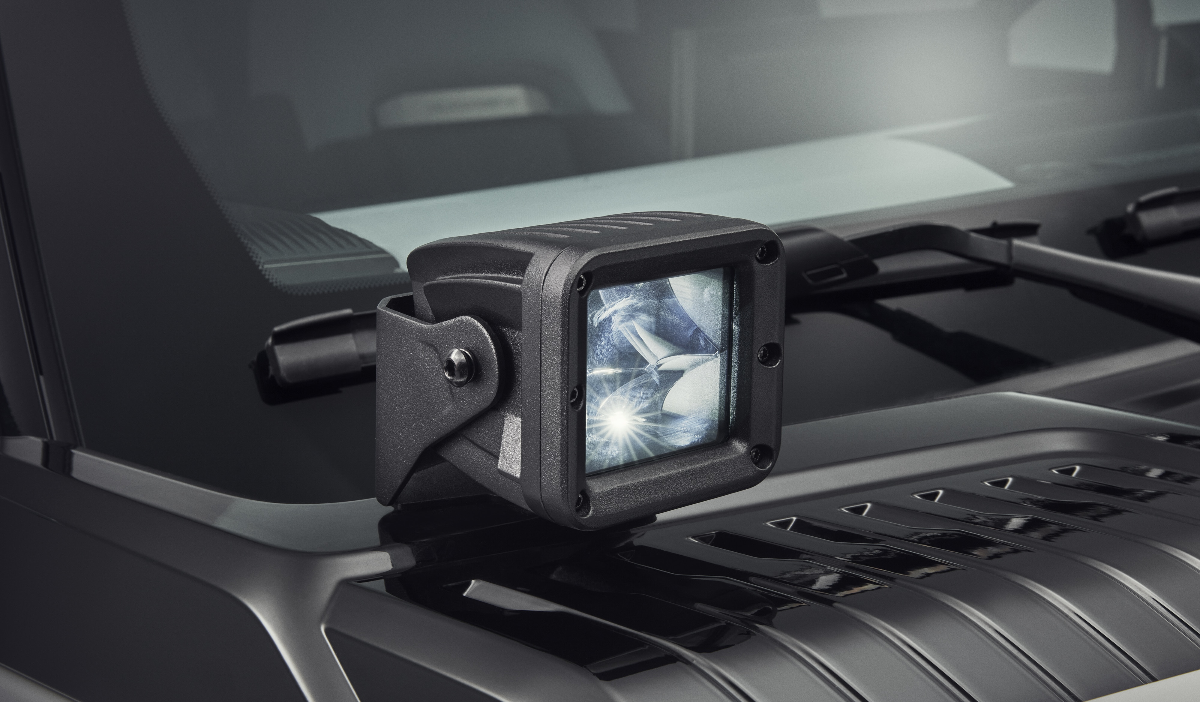 Front Off-Road Auxiliary Lights