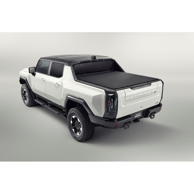Soft Roll-Up Truck Bed Cover in Black