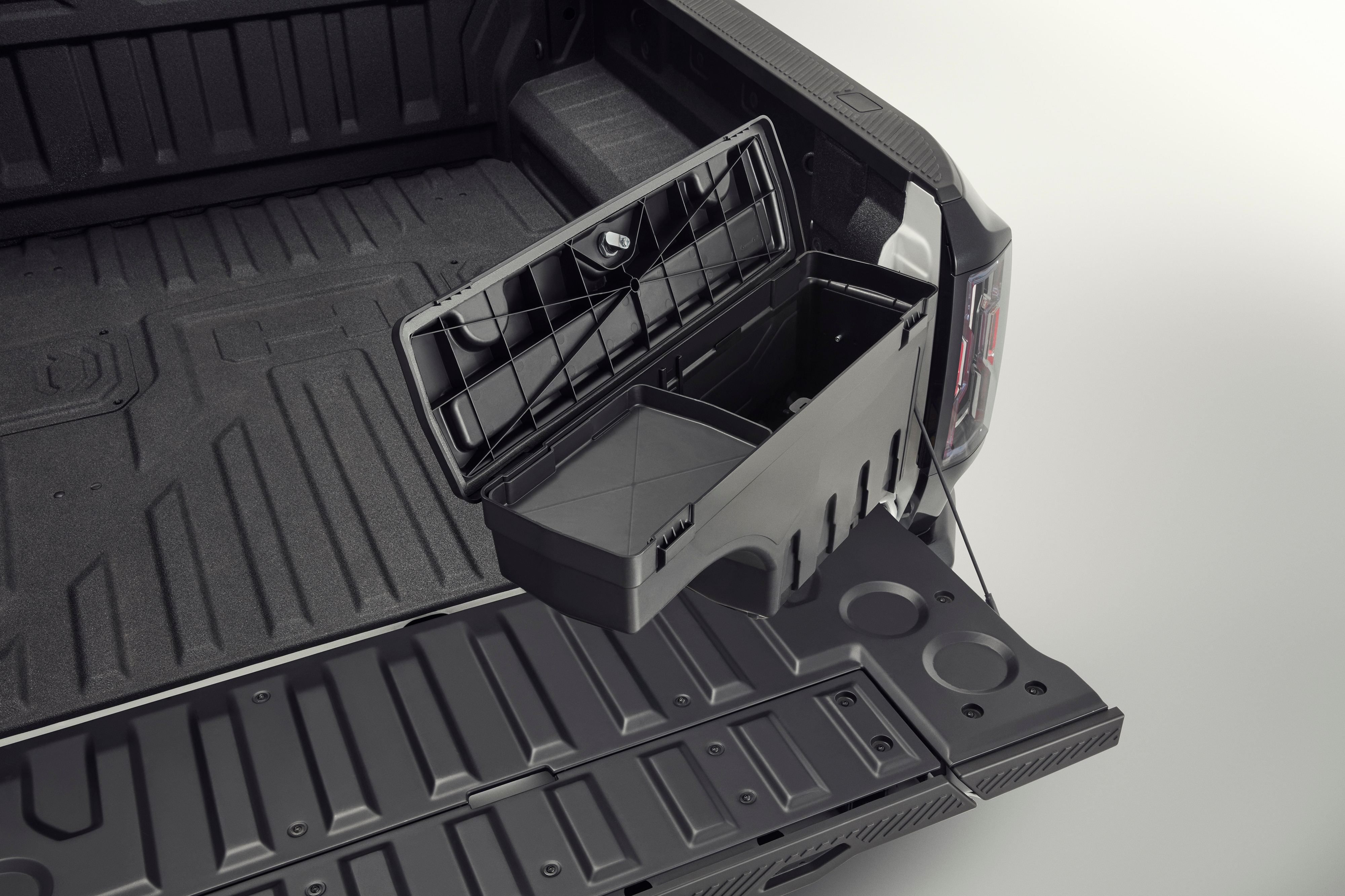 Swingout Tool Box for Passenger Side by Undercover™ - Associated Accessories