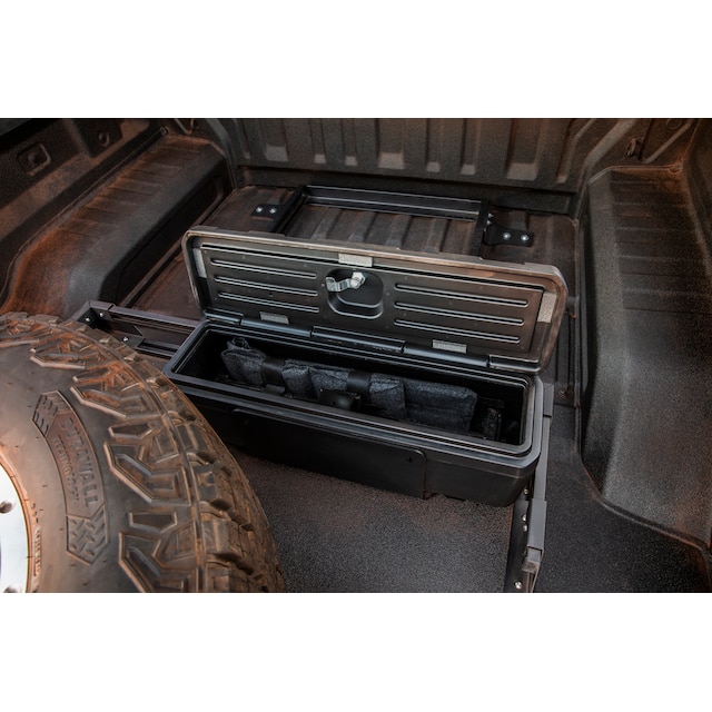 Tool Box for Spare Tire Jack and Tool Kit